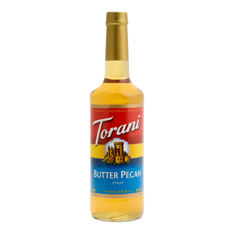 Torani Butter Pecan Syrup, 12.7 fl oz (Pack of 4)