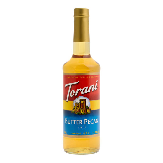 Torani Butter Pecan Syrup, 12.7 fl oz (Pack of 4)