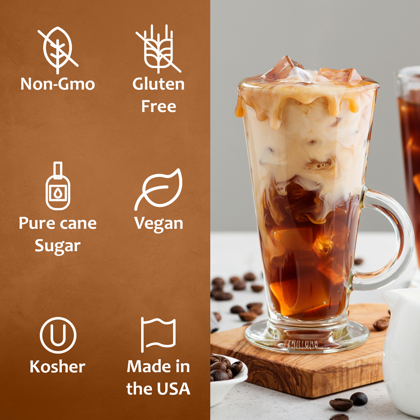 Syruvia Mix Case - Barista Edition  (6 Pack)