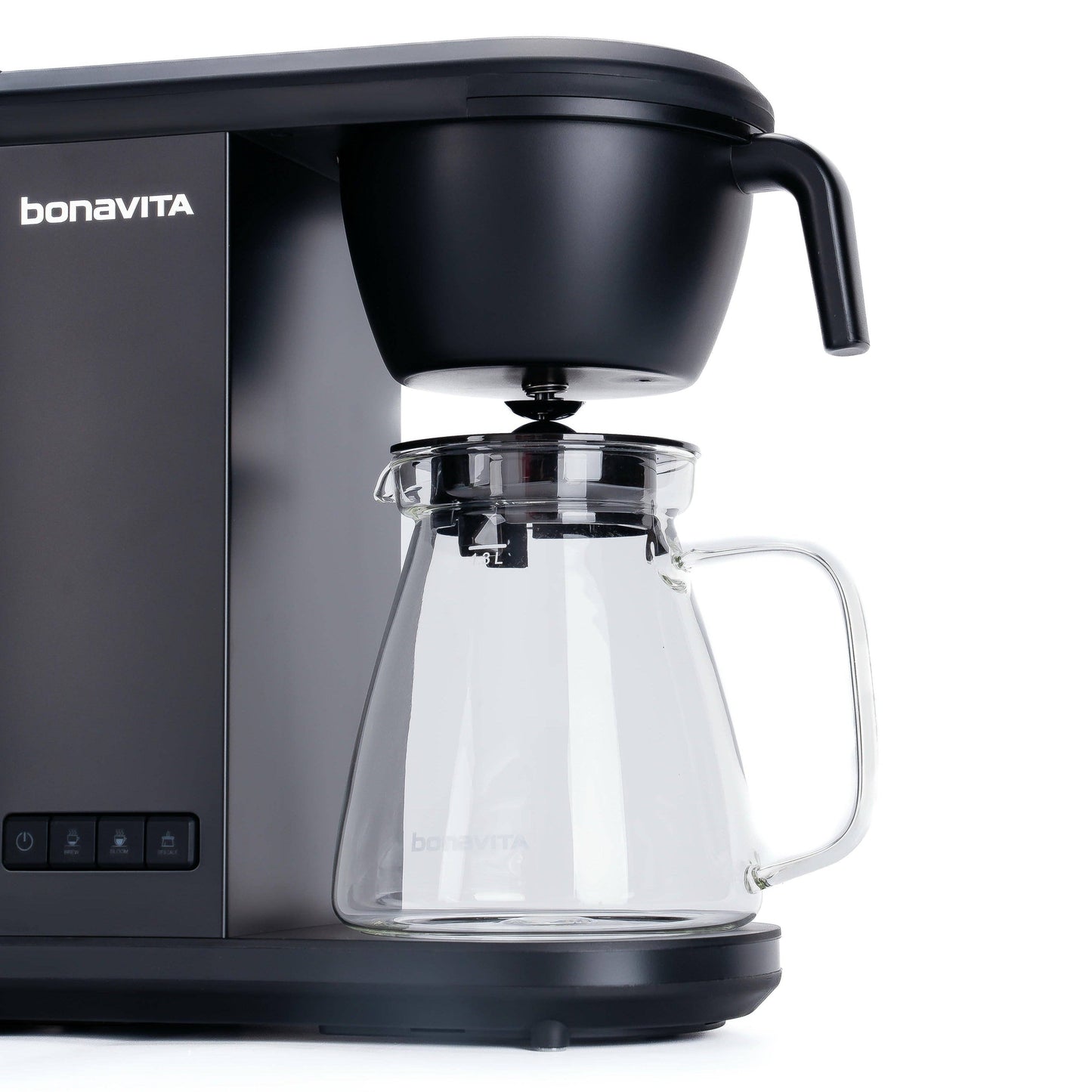 Enthusiast 8-Cup Drip Coffee Brewer with 1.3L Thermal or Glass Carafe
