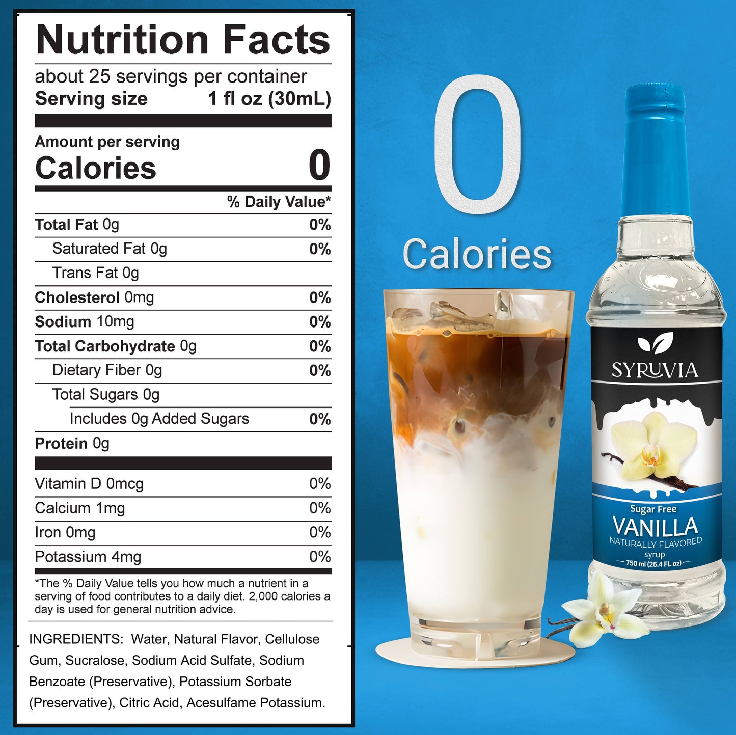 Sugar-Free Vanilla Syrup
