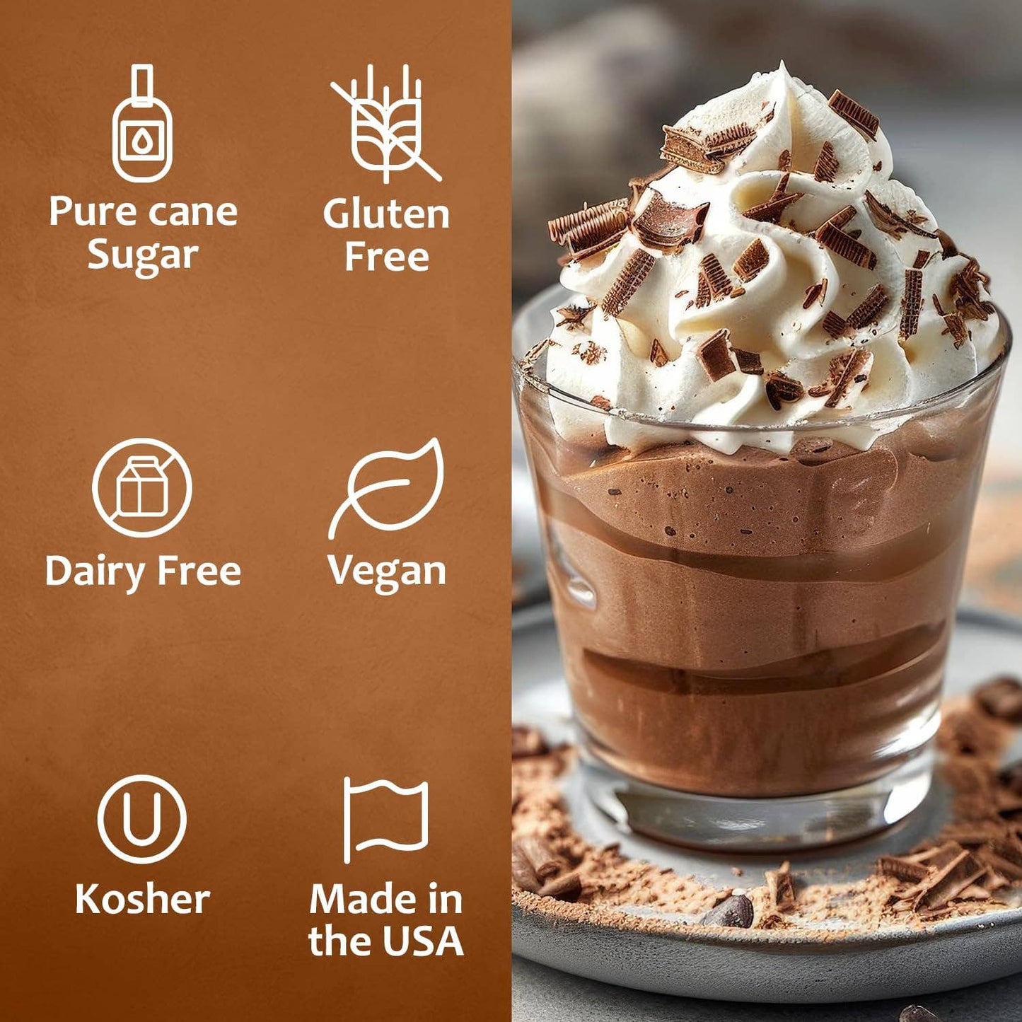 Dubai Chocolate Syrup