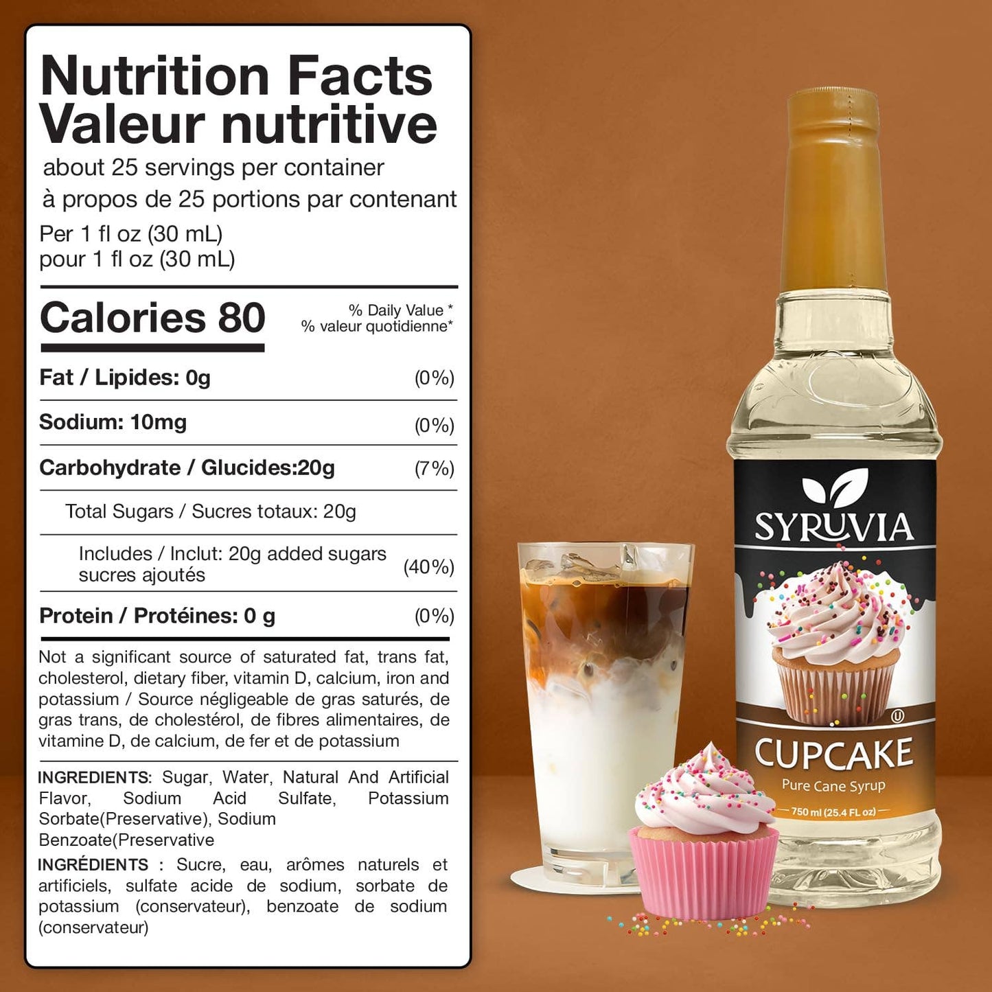 Cupcake Syrup
