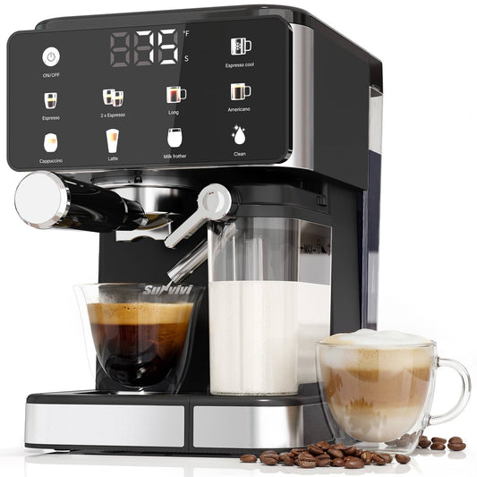 Espresso Machine & Iced Coffee Maker with Cold Brew