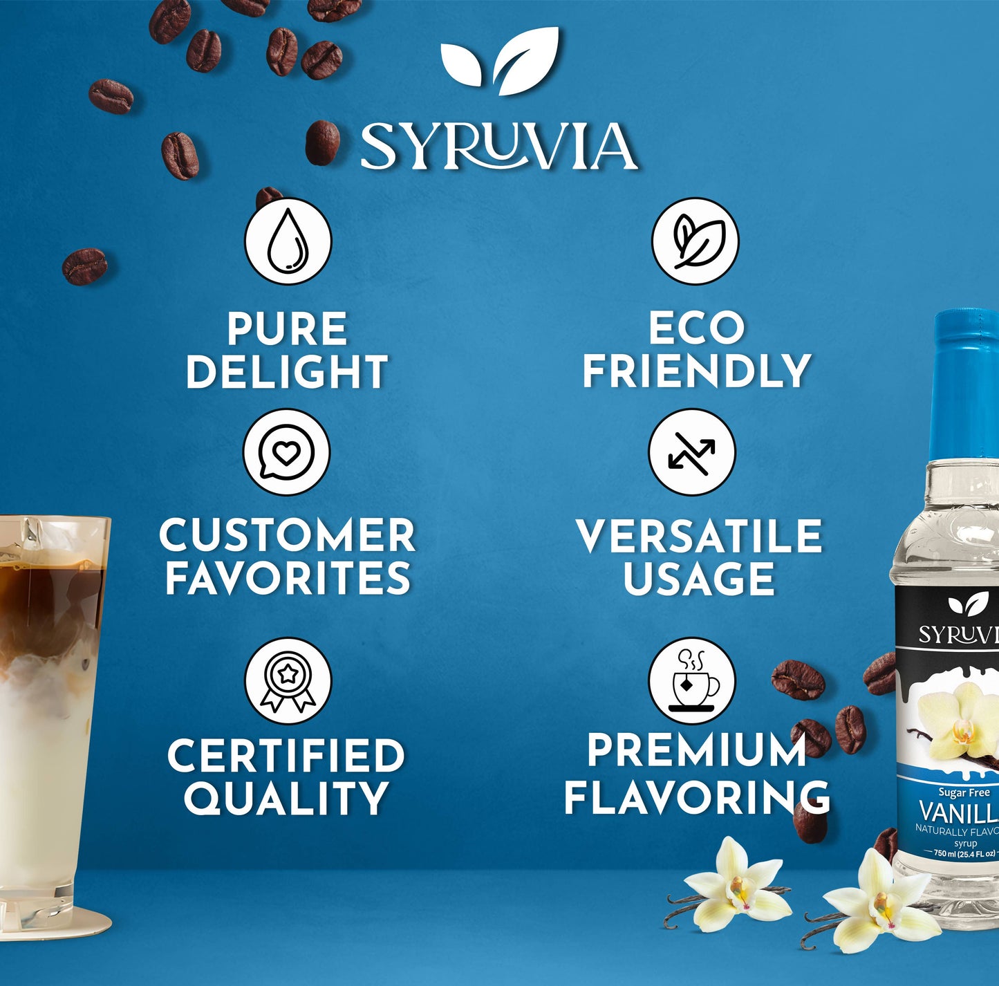 Sugar-Free Vanilla Syrup