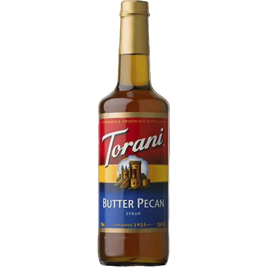 Torani Butter Pecan Syrup, 12.7 fl oz (Pack of 4)