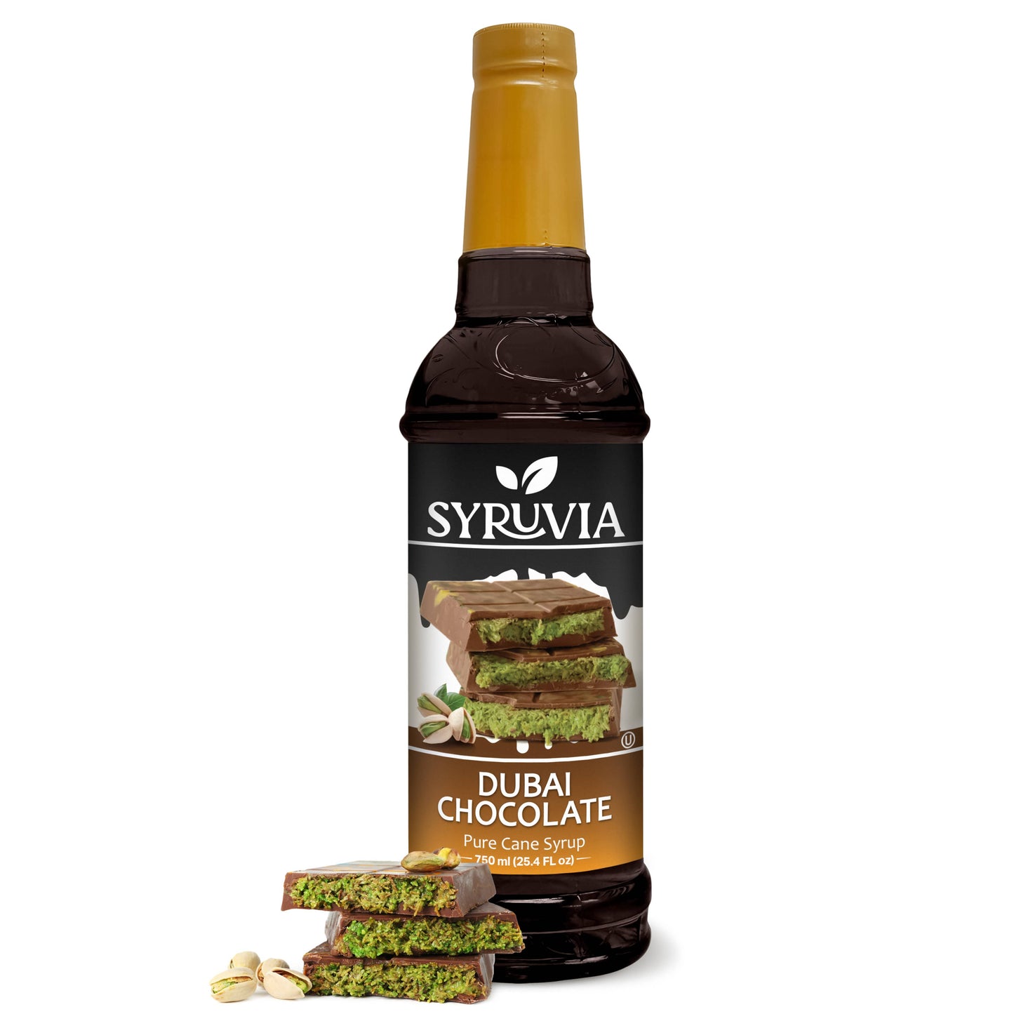 Dubai Chocolate Syrup