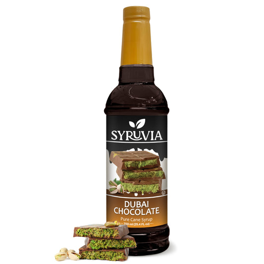 Dubai Chocolate Syrup