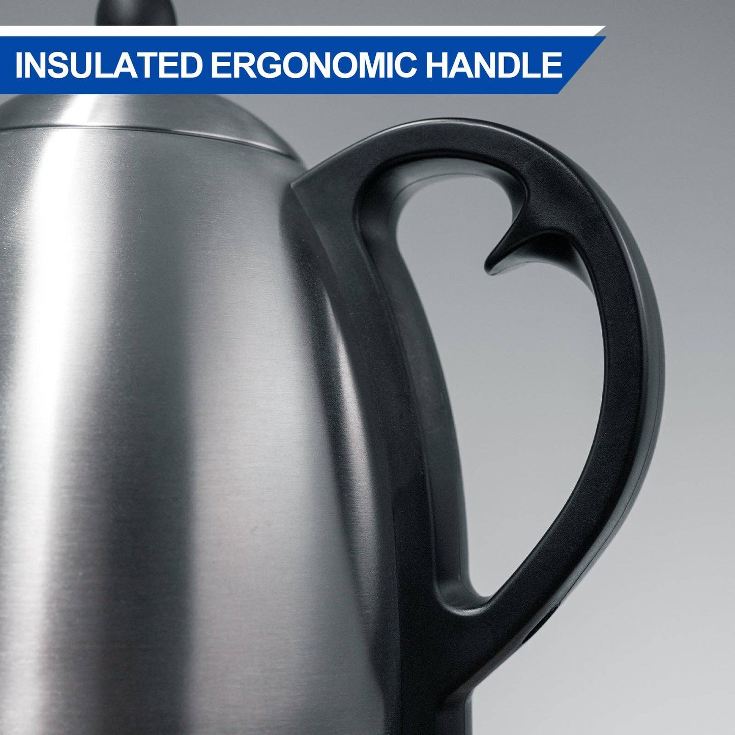 Bonavita Cosmopolitan 1.0L Gooseneck Precision Temperature Electric Kettle