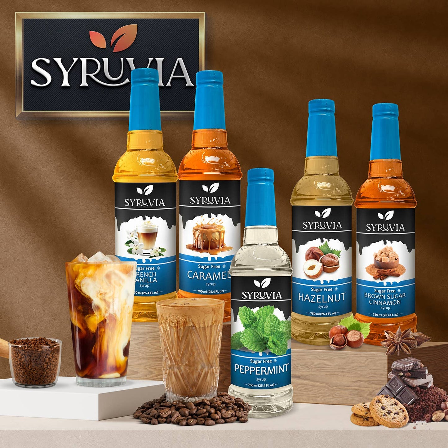 Sugar-Free Vanilla Syrup