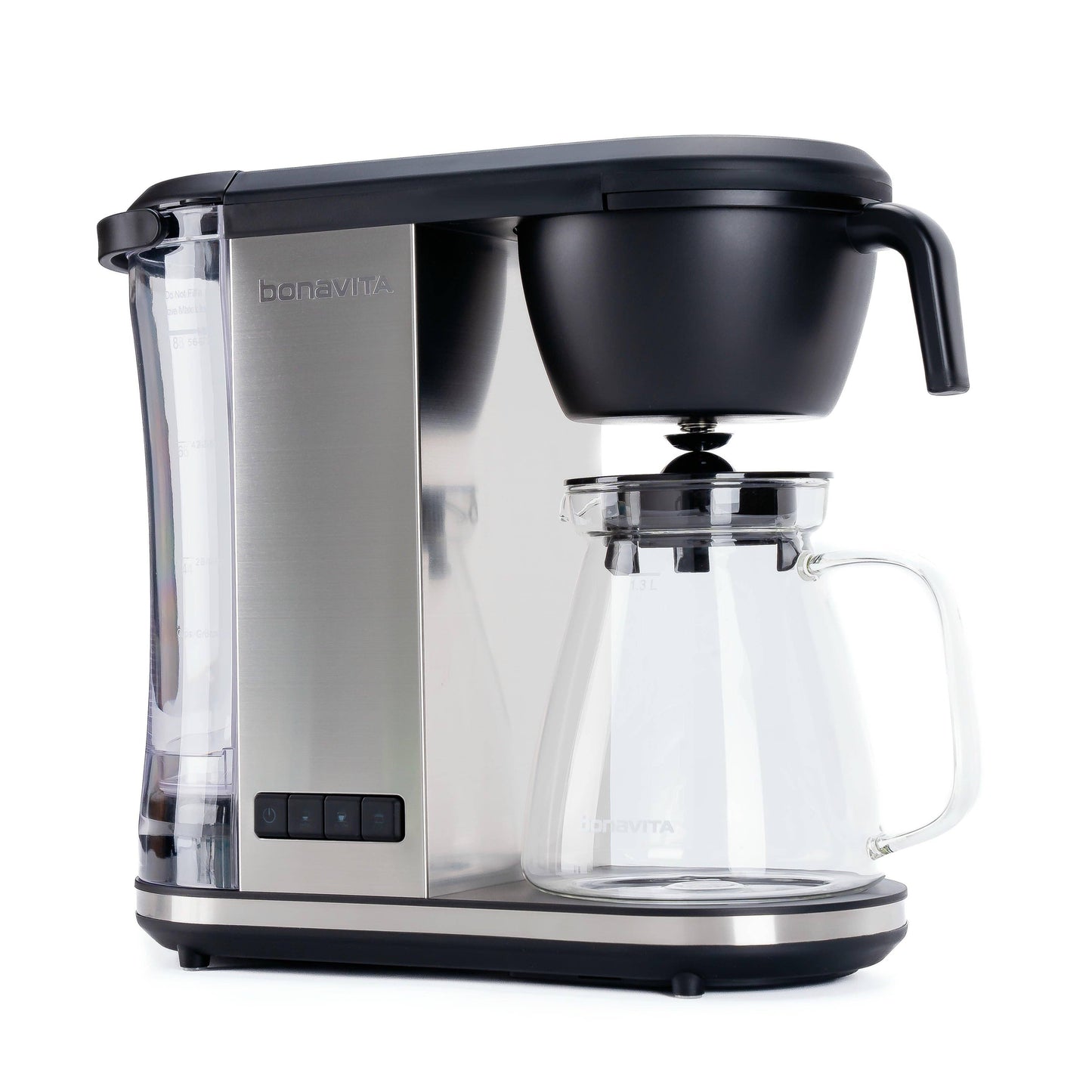 Enthusiast 8-Cup Drip Coffee Brewer with 1.3L Thermal or Glass Carafe