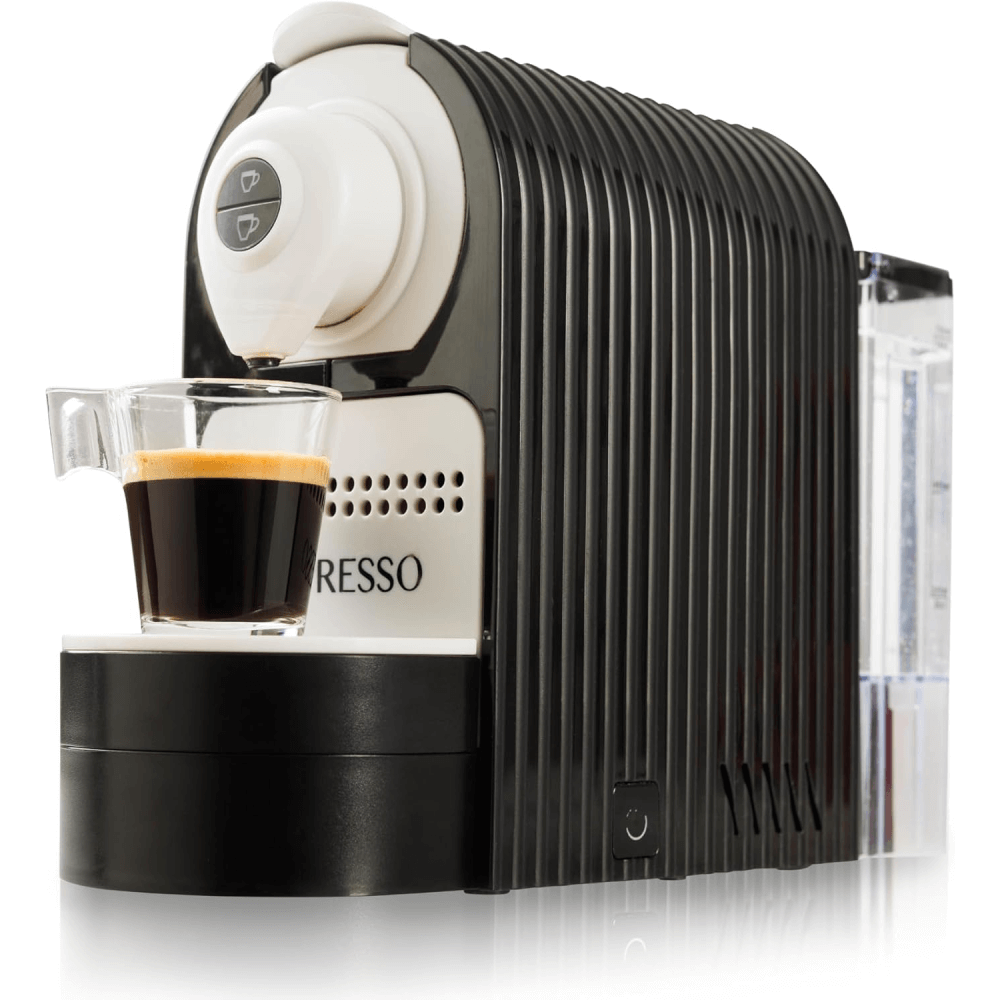 Mixpresso Espresso Machine for Nespresso Compatible Capsule, Programmable Buttons for Espresso and Lungo, 27oz 1400W