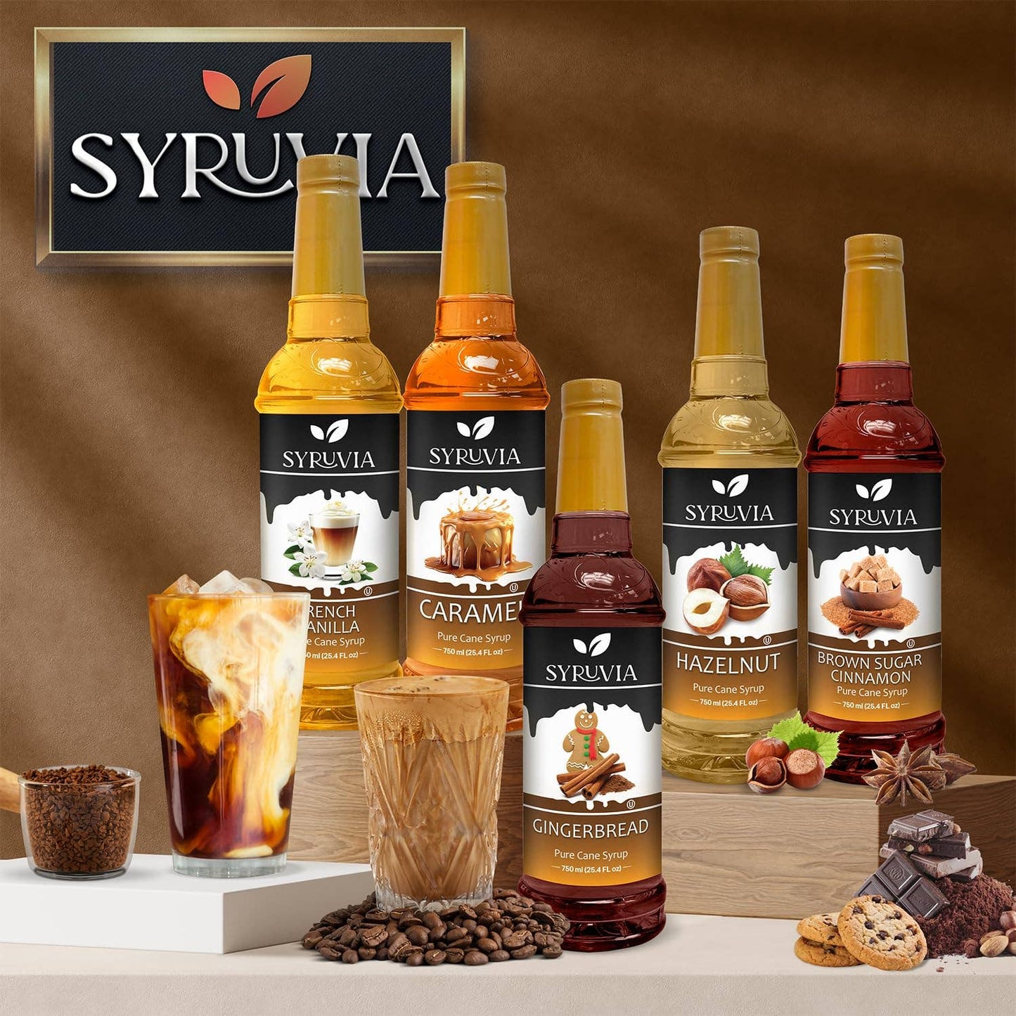 Cupcake Syrup